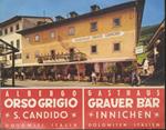 Albergo orso grigio, San Candido, Dolomiti, Italia