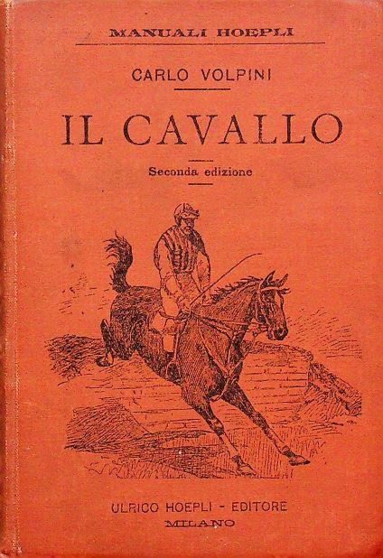 Il cavallo - Carlo Volpini - copertina