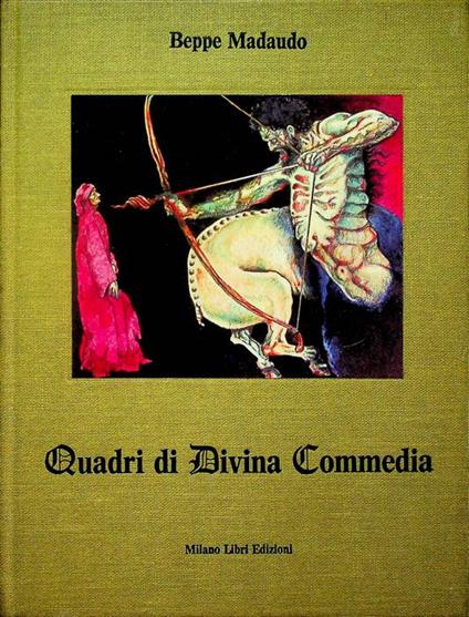 Quadri di Divina Commedia - copertina
