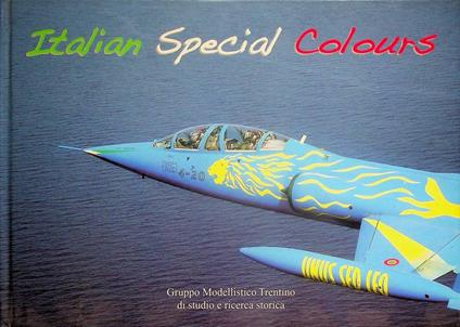 Italian special colours - Luigino Caliaro - copertina