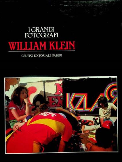 William Klein - Alain Jouffroy - copertina