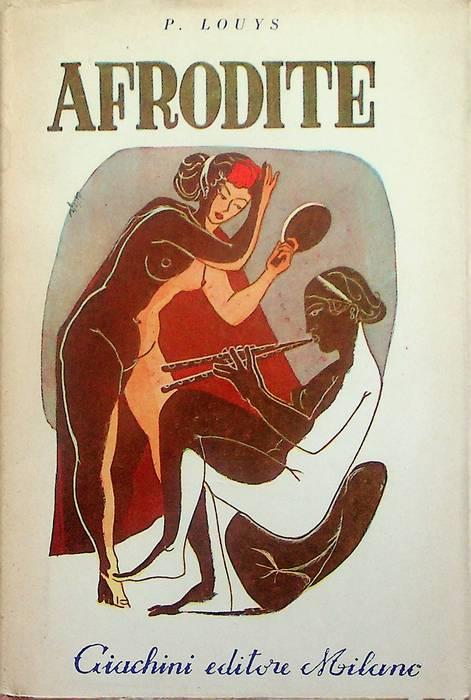 Afrodite - Pierre Louÿs - copertina