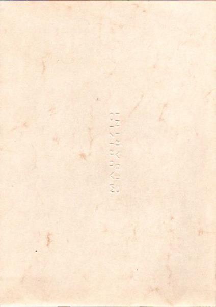 Maurizio Cesarini: icona mediterranea - copertina