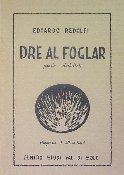 Dre' al foglar - copertina