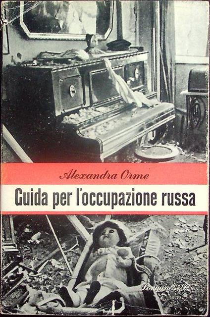 Guida per l'occupazione russa - Alexandra Orme - copertina