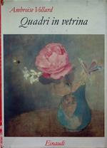 Quadri in vetrina