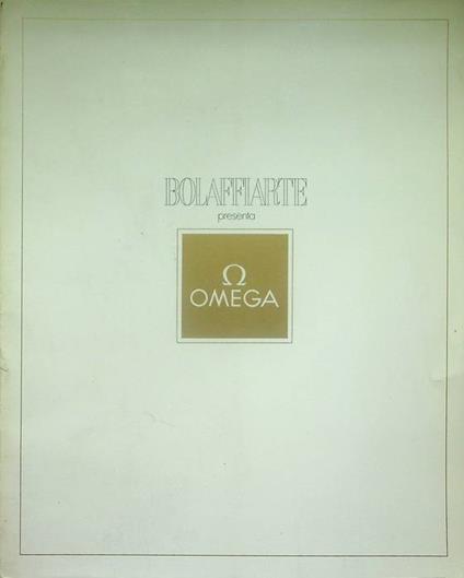 BolaffiArte presenta Omega - copertina