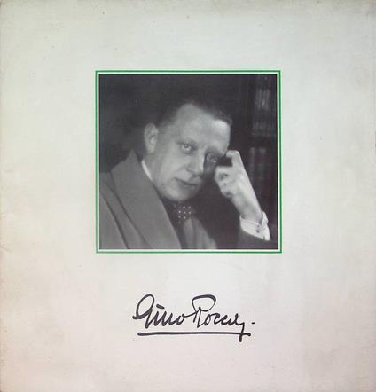 Gino Rocca: 1891-1941 - copertina