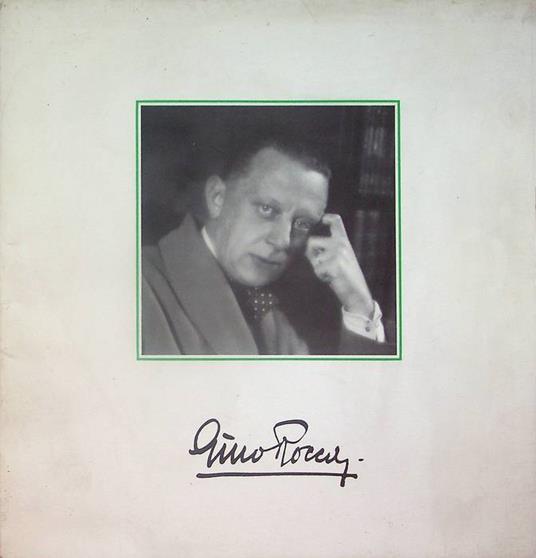 Gino Rocca: 1891-1941 - copertina