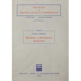 Mandato, commissione, spedizione - Angelo Luminoso - copertina