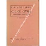 Carta del lavoro. Codice Civile. Libro della proprietˆ