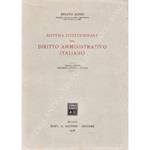 Sistema istituzionale del diritto amministrativo italiano