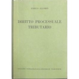 Diritto processuale tributario - copertina