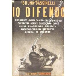 Io difendo - copertina