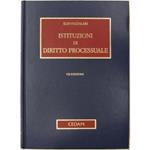 Istituzioni di diritto processuale