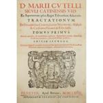 D. Marii Cutelli siculi catinensis ... Tractationum de donationibus contemplatione matrimonij, alijsque de causis inter parentes, et filios factis