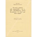 Precedenti giudiziali sulla trasmissibilitˆ e sul termine dell'obbligazione pattizia di prelazione e su alcune questioni connesse