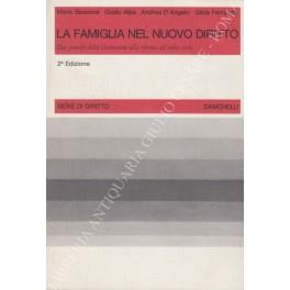 La famiglia nel nuovo diritto. Dai principi della Costituzione alla riforma del codice civile - copertina
