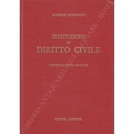 Istituzioni di diritto civile - copertina
