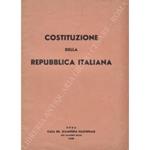La Costituzione della Repubblica italiana