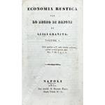 Economia rustica per lo Regno di Napoli. Vol. I e II