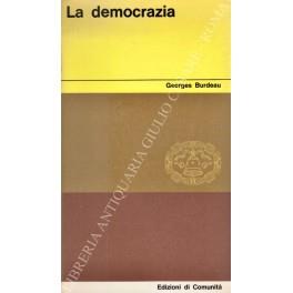 La democrazia - copertina
