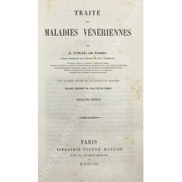 Trait des maladies veneriennes - copertina