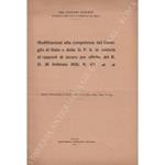 Modificazioni alla competenza del Consiglio di Stato e della G.P.A. in materia di rapporti di lavoro per effetto de R.D. 26 febbraio 1928, N. 471