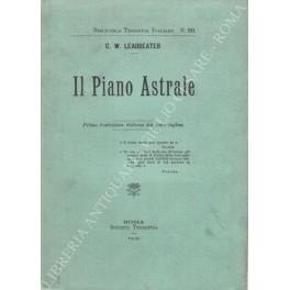 Il Piano Astrale - Charles W. Leadbeater - copertina