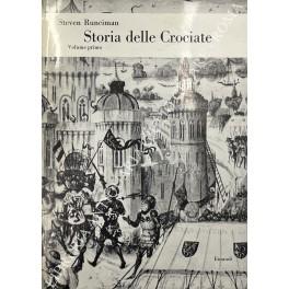 Storia delle Crociate - Steven Runciman - copertina