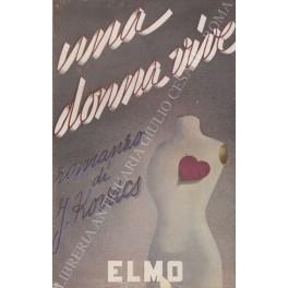 Una donna vive. Romanzo - copertina