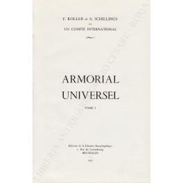 Armorial Universel - copertina