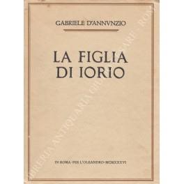 La figlia di Iorio - copertina