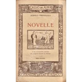 Novelle. A cura di Giuseppe Lipparini con disegni di Giustin da Budiara - copertina