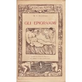 Gli epigrammi - copertina