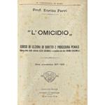 L' omicidio