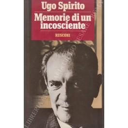 Memorie di un incosciente - copertina