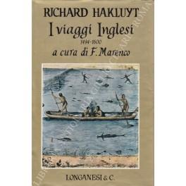I viaggi inglesi 1494-1600. A cura di Franco Marenco - copertina