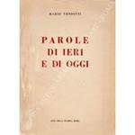 Parole di ieri e di oggi