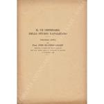 Il VII centenario dello studio napoletano. Discorso letto dal Prof. Pier Silverio Leicht ordinario di storia del diritto italiano nell'aula magna della R. Universitˆ di Bologna il 9 gennaio 1924