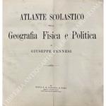 Atlante scolastico per la Geografia Fisica e Politica