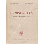 La minore etˆ secondo il nuovo codice civile