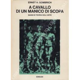 A cavallo di un manico di scopa. Saggi di teoria dell'arte - copertina