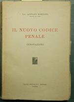 Il nuovo codice penale - Innovazioni