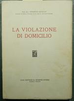 La violazione di domicilio