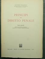 Principi di diritto penale - Parte speciale