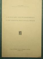 L' autonomia dell'inammissibilità come sanzione processuale penale
