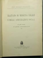 Trattato di medicina legale e delle assicurazioni sociali