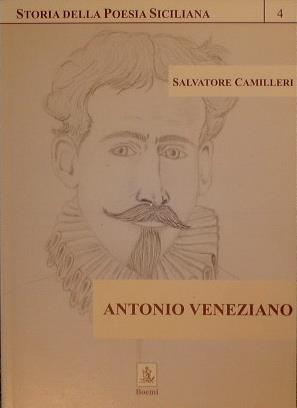 Antonio Veneziano - Salvatore Camilleri - copertina