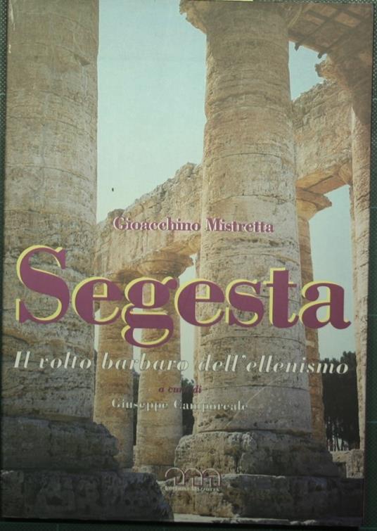 Segesta - Gioacchino Mistretta - copertina
